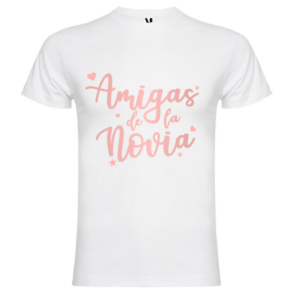 Camiseta Amigas de la Novia - Despedida