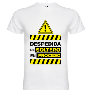 Camiseta Despedida de Soltero en Proceso - Despedida