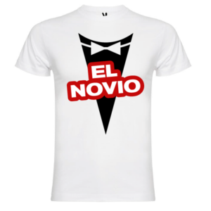 Camiseta El Novio - Despedida