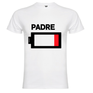 Camiseta Padre Batería - Frases Divertidas