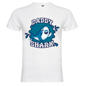 Camiseta Daddy Shark - Despedida