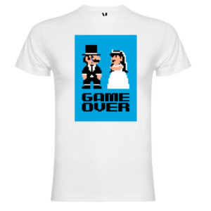 Camiseta Game Over - Gaming