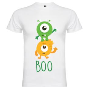 Camiseta Boo - Creativos