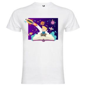 Camiseta de Niño Cuentos - Creativos