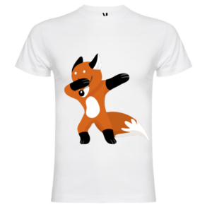 Camiseta Dab Fox - Animalitos