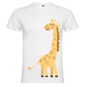 Camiseta Jirafa - Animales y Mascotas