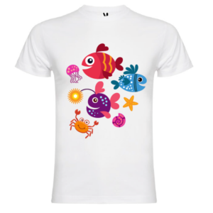 Camiseta Peces - Animales y Mascotas
