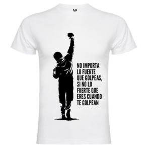 Camiseta Rocky Balboa - Iconos Culturales