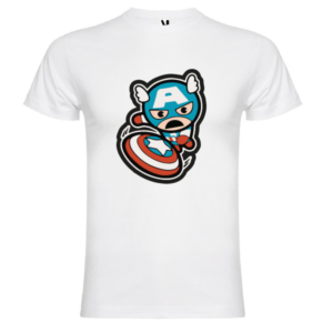 Camiseta de Capitán América - Iconos Culturales