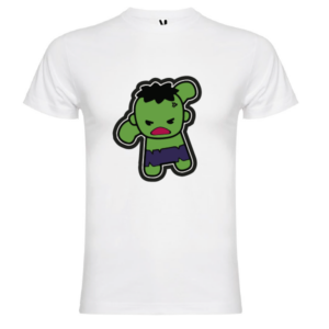 Camiseta de Hulk - Iconos Culturales