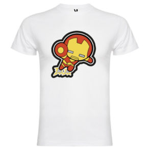Camiseta de Iron Man - Iconos Culturales