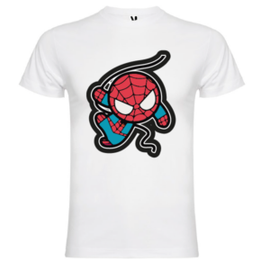 Camiseta de Spiderman - Iconos Culturales