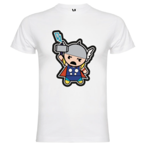 Camiseta de Thor - Iconos Culturales
