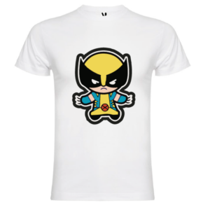 Camiseta de Wolverine - Iconos Culturales