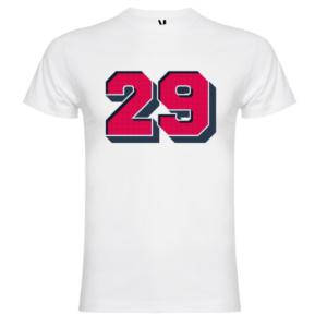 Camiseta del Número 29 - Especial Números