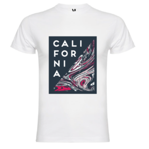 Camiseta California - Viajes