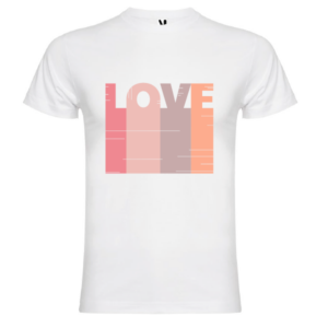 Camiseta Love - Frases Motivadoras