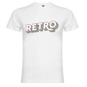Camiseta Retro - Arte Retro
