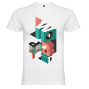 Camiseta de WOBP- Arte Abstracto