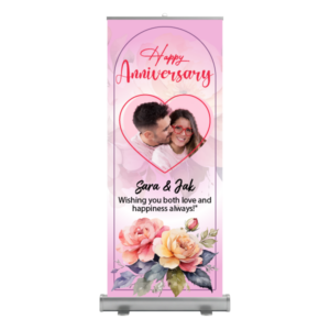 Roll Up para Aniversarios Diseño 2