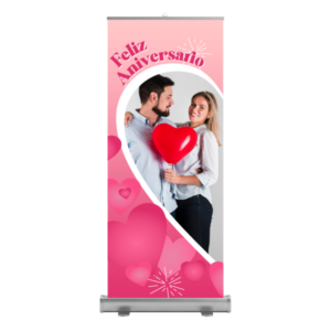 Roll Up para Aniversarios Diseño 3