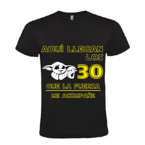 Baby Yoda 30 - Cumpleaños