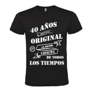 40 Años Siendo Original - Cumpleaños