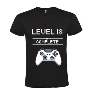 18 Level Complete - Cumpleaños