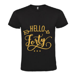 Hello Forty - Cumpleaños