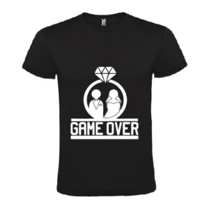 Game Over Ring - Despedidas de solter@