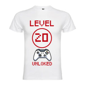 Level 20 Unlocked - Cumpleaños