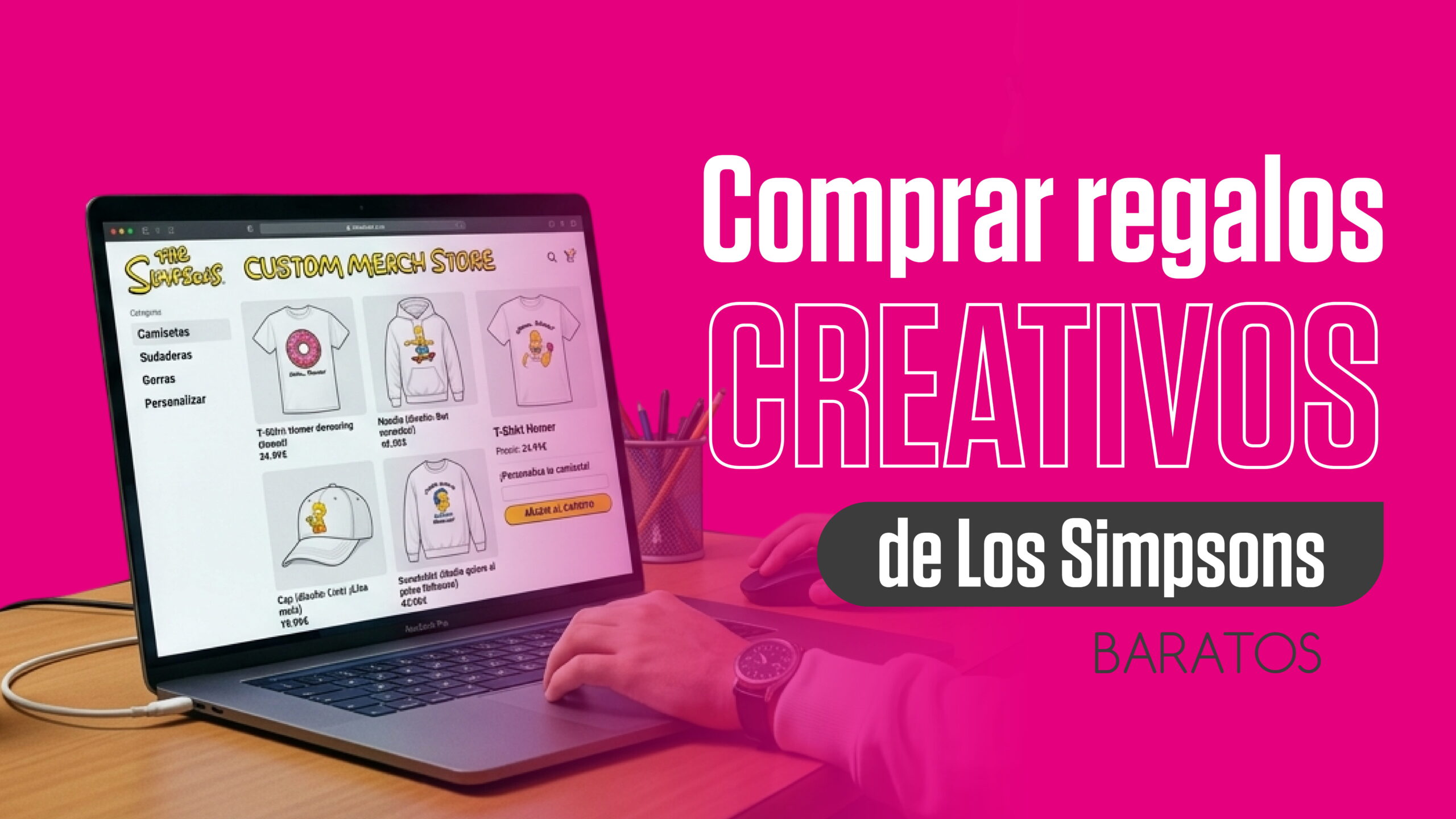 Comprar regalos creativos de Los Simpsons baratos