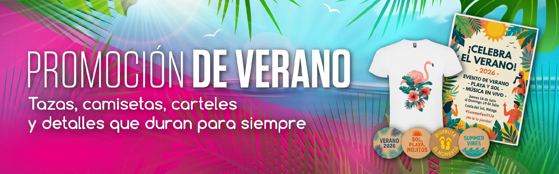 Promoción de Verano 2026 Desktop