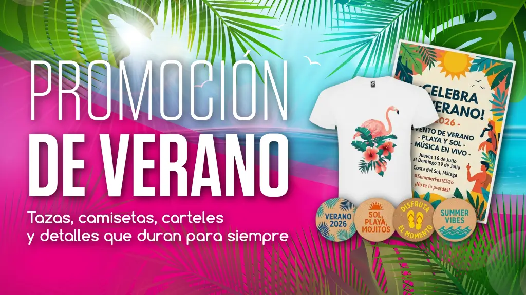Promoción de Verano 2026 Tablet